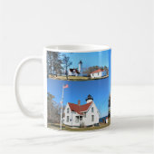 West Chop Lighthouse, Marthas Vineyard MA Tasse (Links)