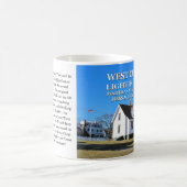 West Chop Lighthouse, Marthas Vineyard MA Tasse (Mittel)