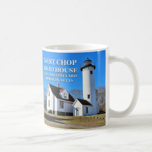 West Chop Lighthouse, Marthas Vineyard MA Tasse