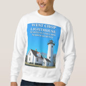 West Chop Lighthouse, Marthas Vineyard Sweatshirt (Vorderseite)