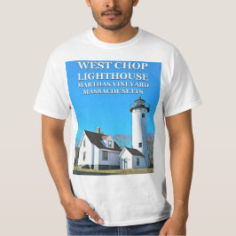 West Chop Lighthouse, Marthas Vineyard T - Shirt