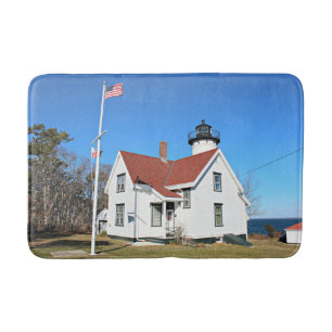 West Chop Lighthouse, Massachusetts Bath Mat Badematte