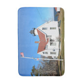 West Chop Lighthouse, Massachusetts Bath Mat Badematte (Vorderseite Vertikal)
