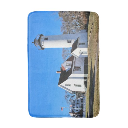 West Chop Lighthouse, Massachusetts Bath Mat Badematte (Vorderseite Vertikal)