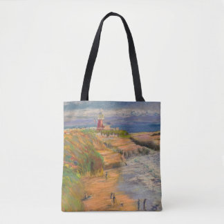 West Cliff Dog Beach & Segeling in Sunset Tasche