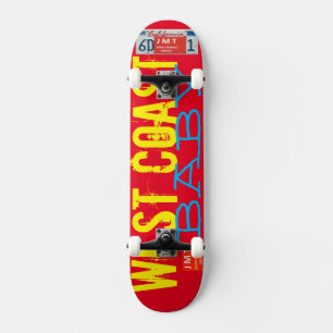 WEST COAST BABY JMT USA Skateboard