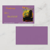 West Coast Business Card Visitenkarte (Vorne/Hinten)