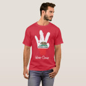 West Coast Cali Geschenk T-Shirt (Vorne ganz)