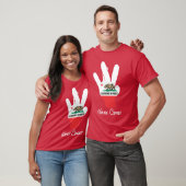 West Coast Cali Geschenk T-Shirt (Unisex)