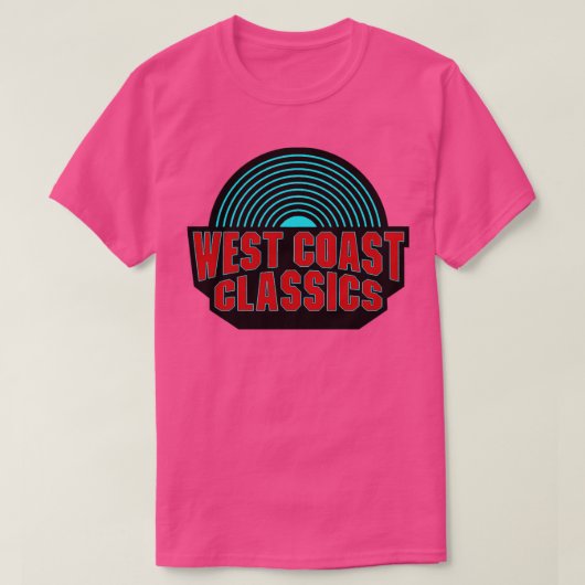 West Coast Classics Design T-Shirt (Design vorne)