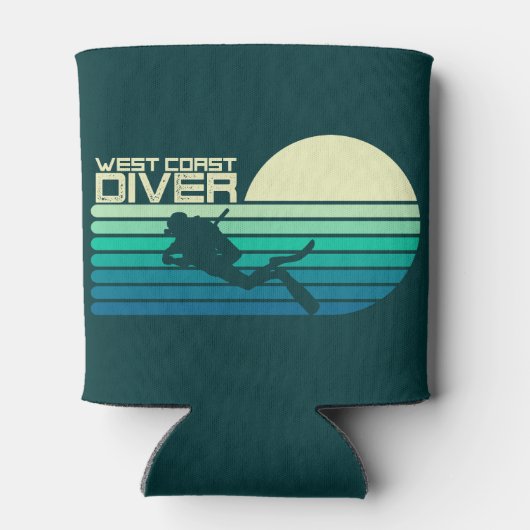 West Coast Diver SC Dosenkühler (Rückseite)