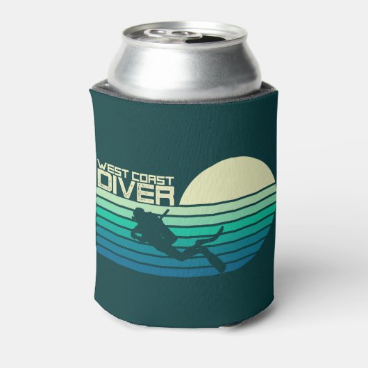 West Coast Diver SC Dosenkühler (Kanne Rückseite)