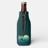 West Coast Diver SC Flaschenkühler (Flasche Rückseite)