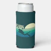 West Coast Diver SC Selters Dosenkühler (Seltzer Vorderseite)