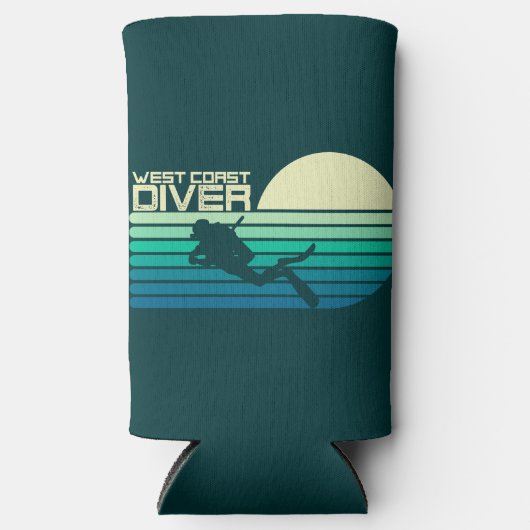 West Coast Diver SC Selters Dosenkühler (Vorderseite)