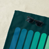 West Coast Diver SC Strandtuch (Beispiel)