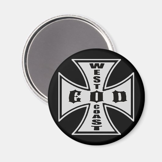 West Coast EOD Magnet (Vorderseite/Rückseite)