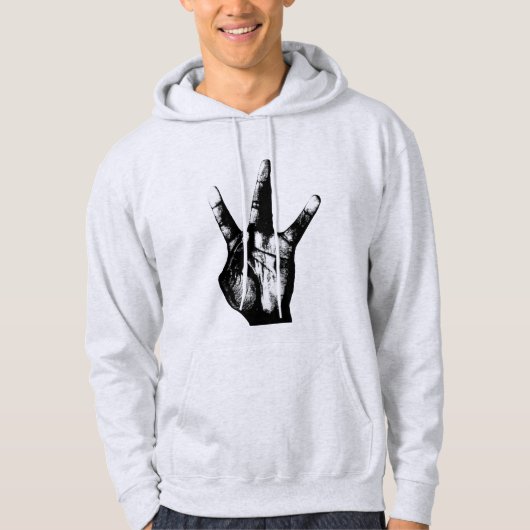 west coast hoodie (Vorderseite)