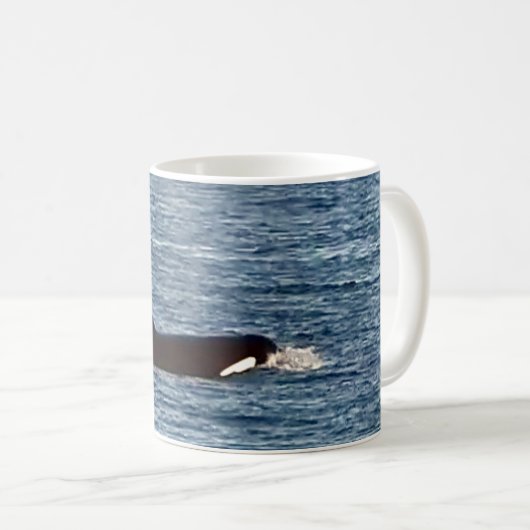 West Coast Killer Whale "John Coe" Orca Tasse (VorderseiteRechts)