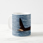 West Coast Killer Whale "John Coe" Orca Tasse (Vorderseite Links)