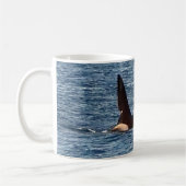 West Coast Killer Whale "John Coe" Orca Tasse (Links)