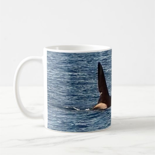 West Coast Killer Whale "John Coe" Orca Tasse (Links)