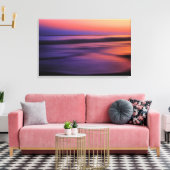 West Coast Sunset Ocean Abstrakt Leinwanddruck (Insitu (Wohnzimmer))