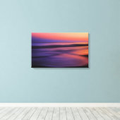 West Coast Sunset Ocean Abstrakt Leinwanddruck (Insitu (Holzboden))