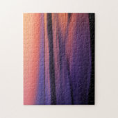 West Coast Sunset Ocean Abstrakt Puzzle (Vertikal)