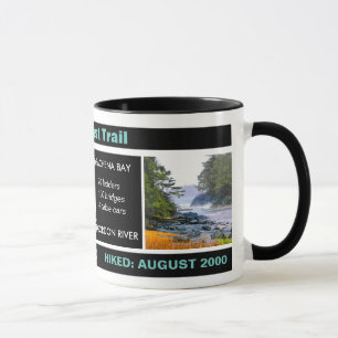 West Coast Trail, Add Fotos & Date, Gedenk Tasse
