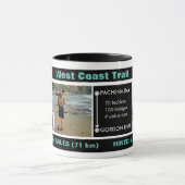 West Coast Trail, Add Fotos & Date, Gedenk Tasse (Zentrum)