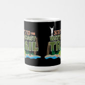 West Coast Trail Geschenk Tasse (Mittel)