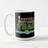 West Coast Trail Geschenk Tasse (Links)