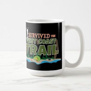 West Coast Trail Geschenk Tasse