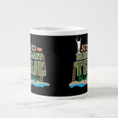 West Coast Trail, überlebte ich den West Coast Tra Jumbo-Tasse (Vorderseite)