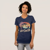West Coast Vibe T-Shirt (Vorne ganz)