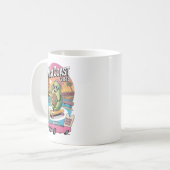 West Coast Vibes Avocado Kaffeetasse (Vorderseite Links)