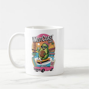 West Coast Vibes Avocado Kaffeetasse