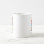 West Coast Vibes Avocado Kaffeetasse (Mittel)