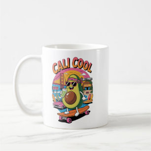 West Coast Vibes Avocado Kaffeetasse