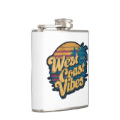 West Coast Vibes Flachmann (Rechts)