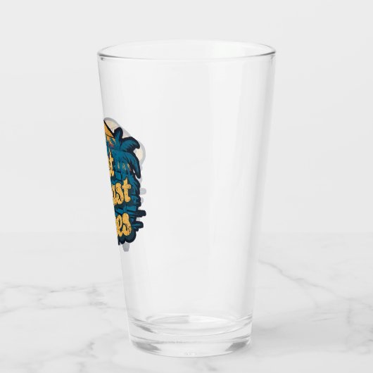 West Coast Vibes Glas (Links)