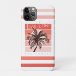 West Coast Vibes: Kalifornien Sunset Case-Mate iPhone Hülle