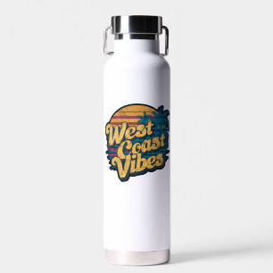 West Coast Vibes Trinkflasche