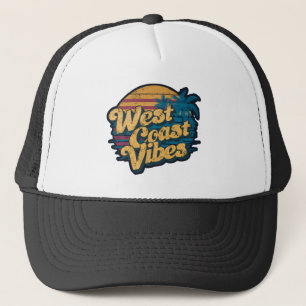 West Coast Vibes Truckerkappe