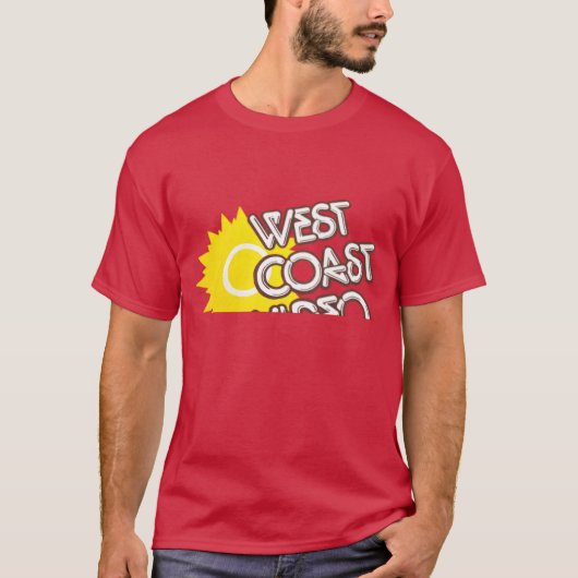 West Coast Video retro T-Shirt (Vorderseite)