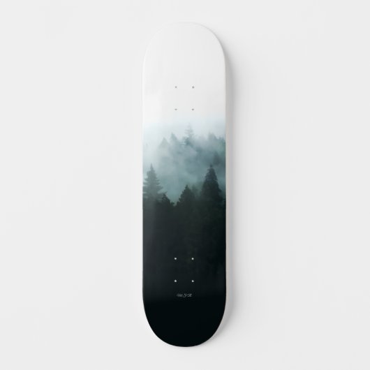 West Coast Wald Skateboard (Vorderseite)