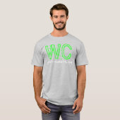 West-Coastalgia Jersey T-Shirt (Vorne ganz)
