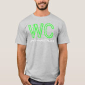 West-Coastalgia Jersey T-Shirt (Vorderseite)