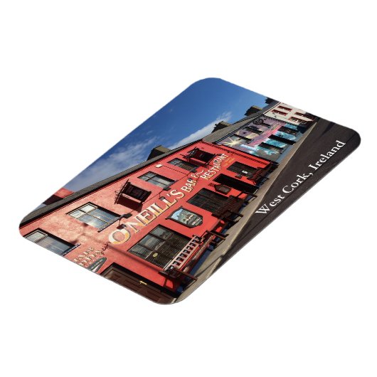 West Cork, Irish Pubs, Ireland Magnet (Linke Seite)